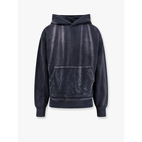 Amiri Men Vintage Hooded Cotton Sweatshirt